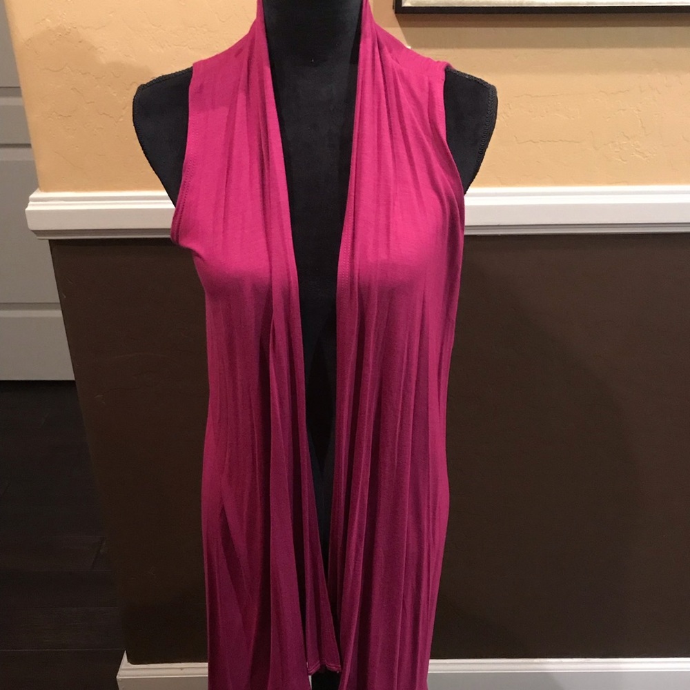 Pink Cardigan